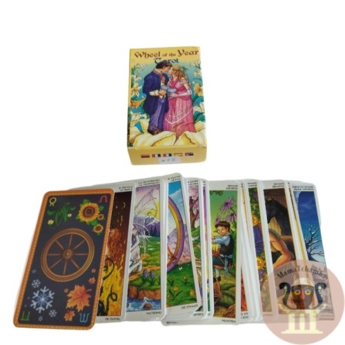 Wheel of the year tarot