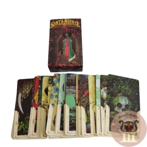 Tarot de la santa muerte