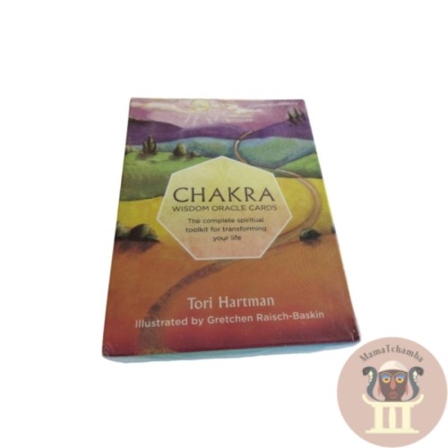 Chakra wisdom oracle cards