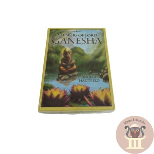 whispers of lord ganesha oracle cards