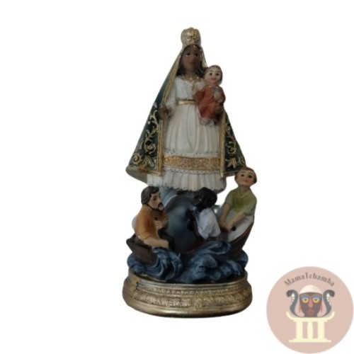 Virgen de la caridad del cobre 13 centimetros