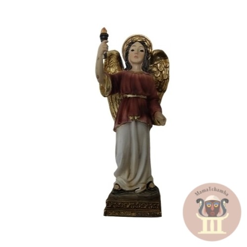 Figura del arcangel jophiel de 11 centímetros