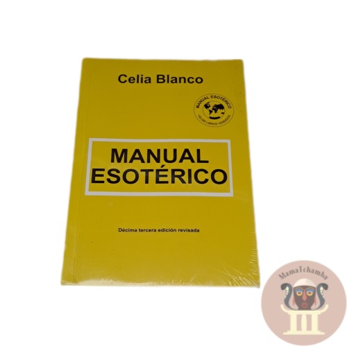 Manual esotérico Celia blanco