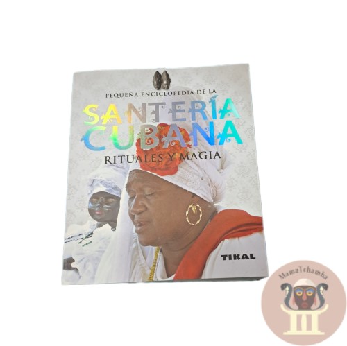 Libro Santería cubana