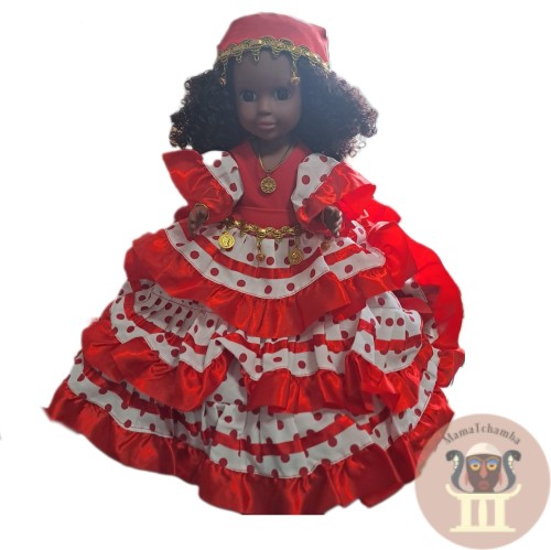 MUÑECA GITANA