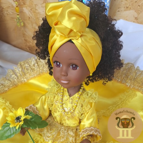 Muñeca de Oshun 35cm