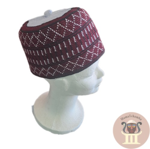 GORRO  O KUFI TRADICIONAL AFRICANO 5