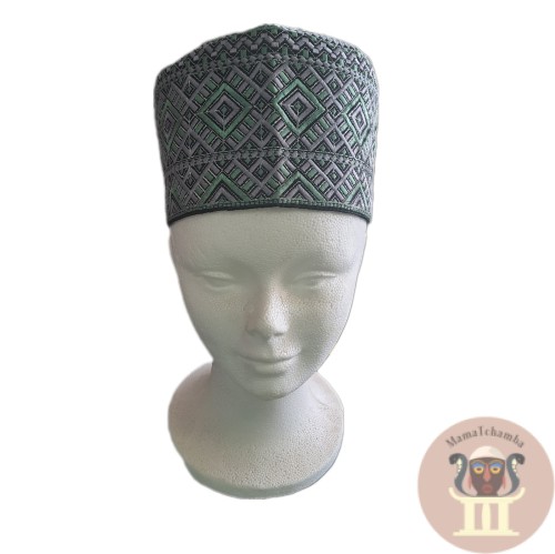 GORRO O KUFI TRADICIONAL AFRICANO 8