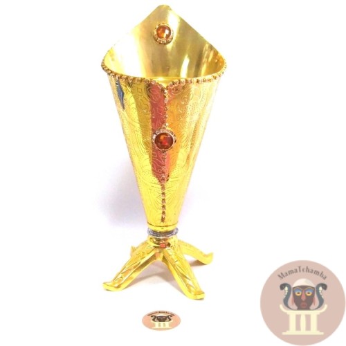 Incensario Dorado Modelo 3