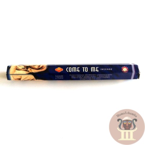 Incienso en varillas de Ven hacia mi