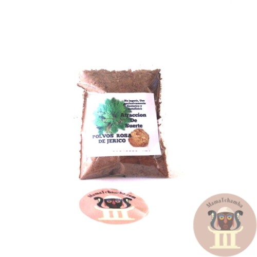 Polvos Rosa de Jericó