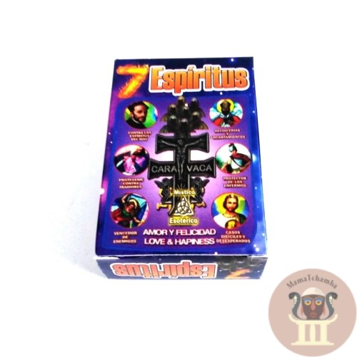 Jabón esotérico 7 espíritus
