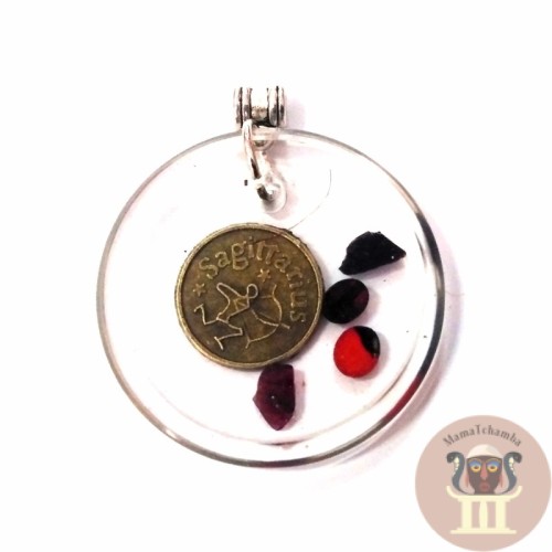 Amuleto de horóscopo sagitario