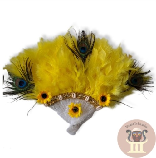 Abanico de Oshun Modelo 3