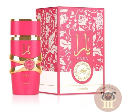 PERFUME LATTAFA YARA CANDY  MUJER
