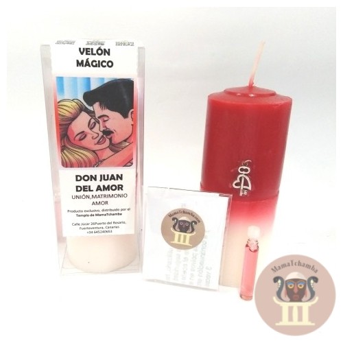 Velón Don Juan Del Amor